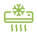 Klimatyzatory ścienne split